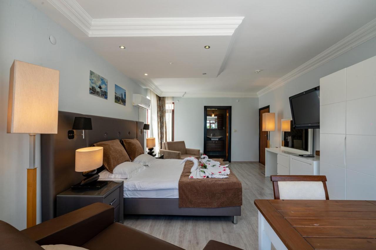 Sare Beach Hotel Antalya Ngoại thất bức ảnh