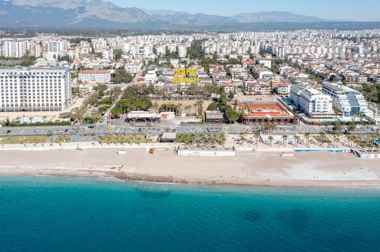 Sare Beach Hotel Antalya Ngoại thất bức ảnh