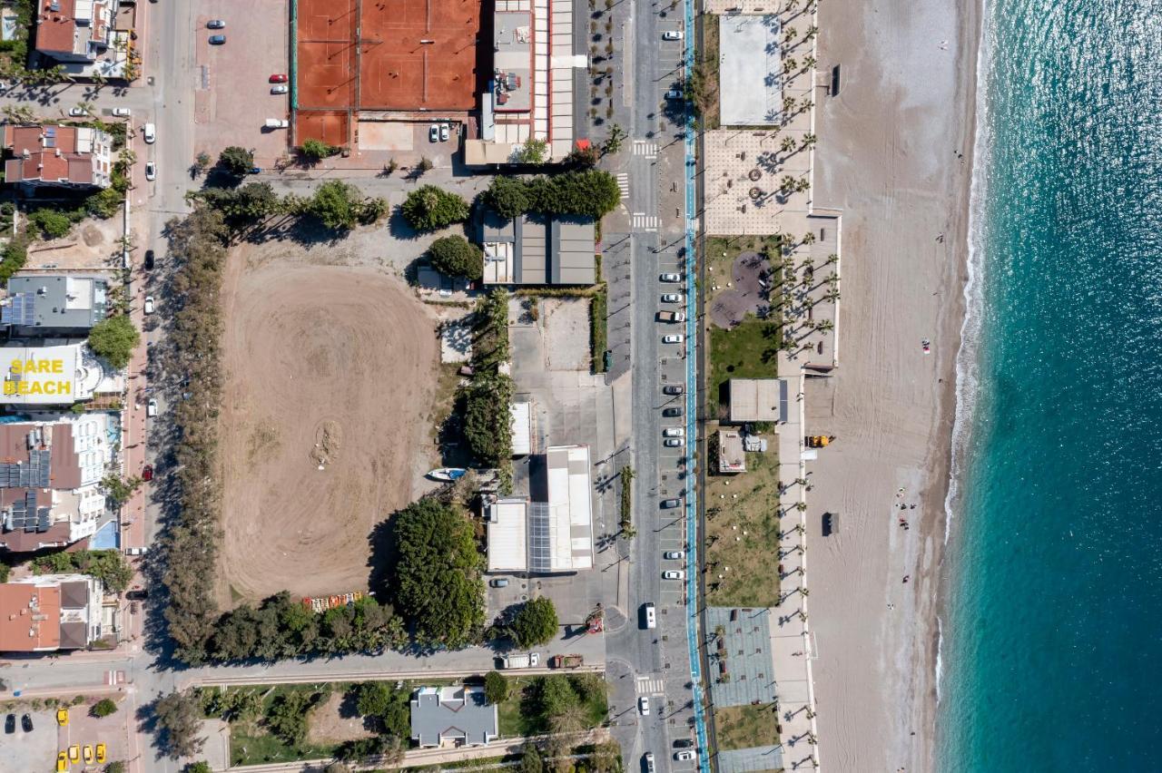 Sare Beach Hotel Antalya Ngoại thất bức ảnh