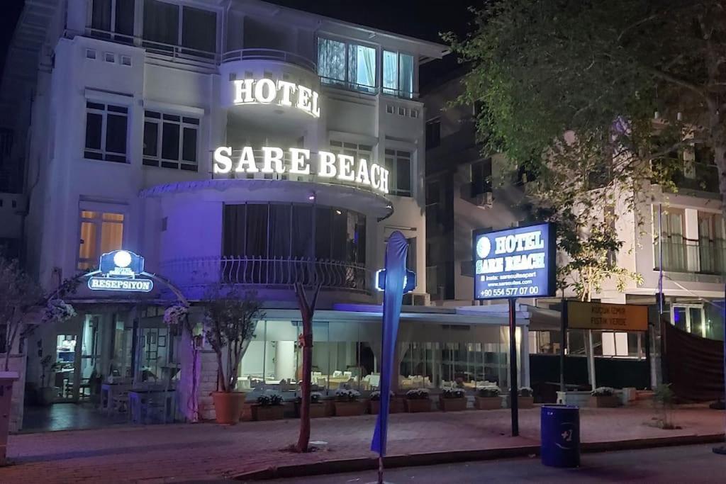 Sare Beach Hotel Antalya Ngoại thất bức ảnh